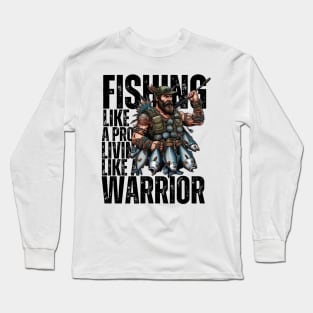 Fishing Lover fathers day dad Long Sleeve T-Shirt